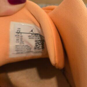 Nike Jordan's Sneakers Size 7Y
